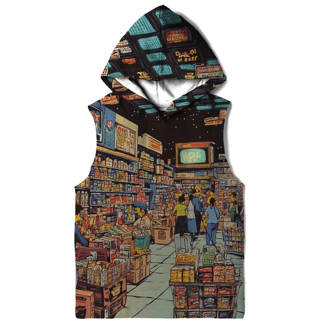 Kwik E Mart Night Market lightweight hoodies