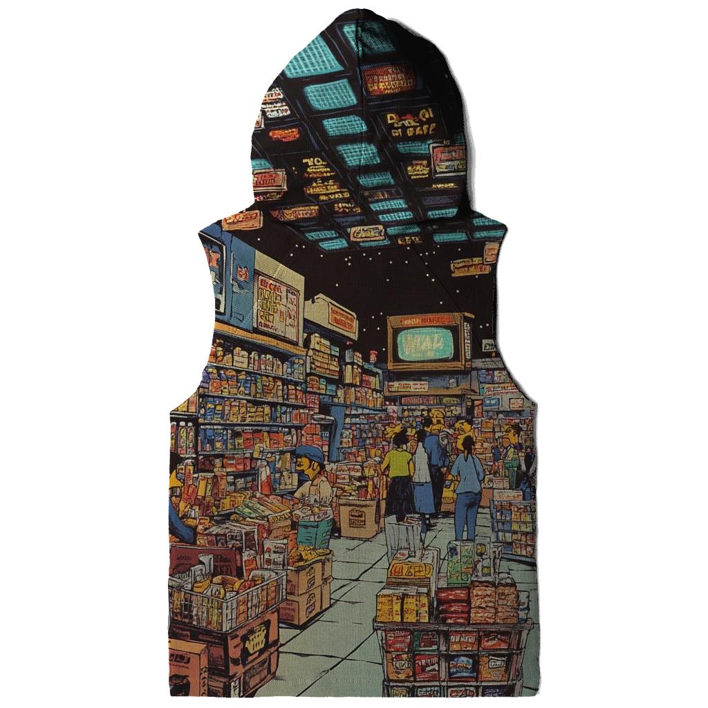 Kwik E Mart Night Market lightweight hoodies