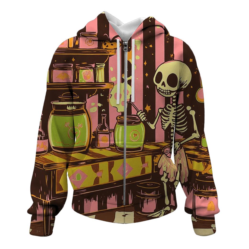 Creepy-Cute Candy Laboratory hoodie trends