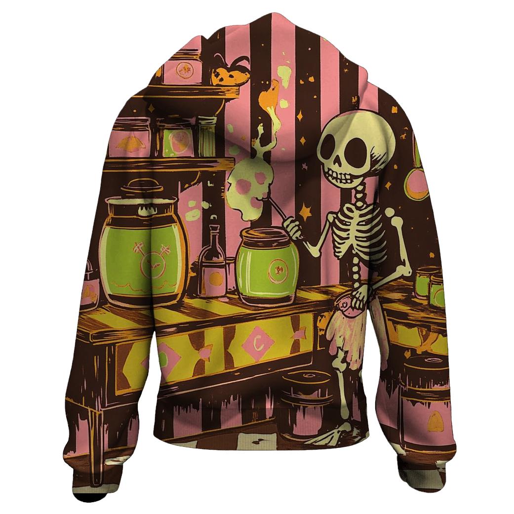 Creepy-Cute Candy Laboratory hoodie trends
