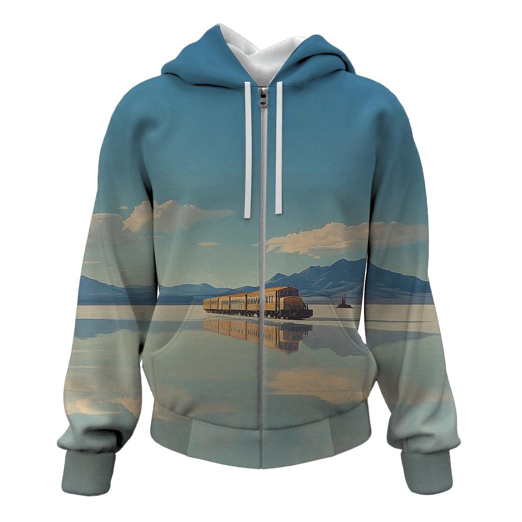 Salar De Uyuni - Uyuni hoodie styles