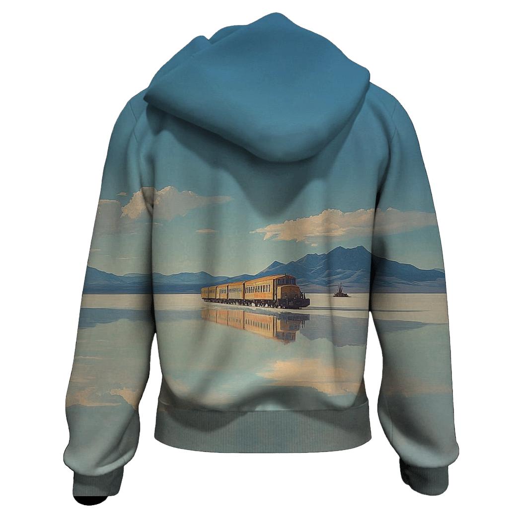 Salar De Uyuni - Uyuni hoodie styles