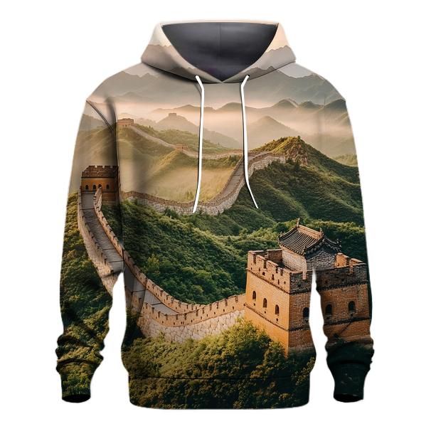 Great Wall Of China - Beijing hoodie designs