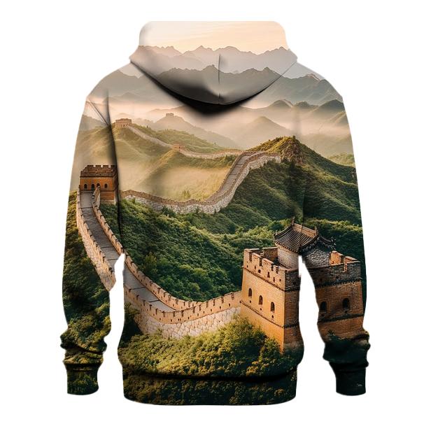 Great Wall Of China - Beijing hoodie designs