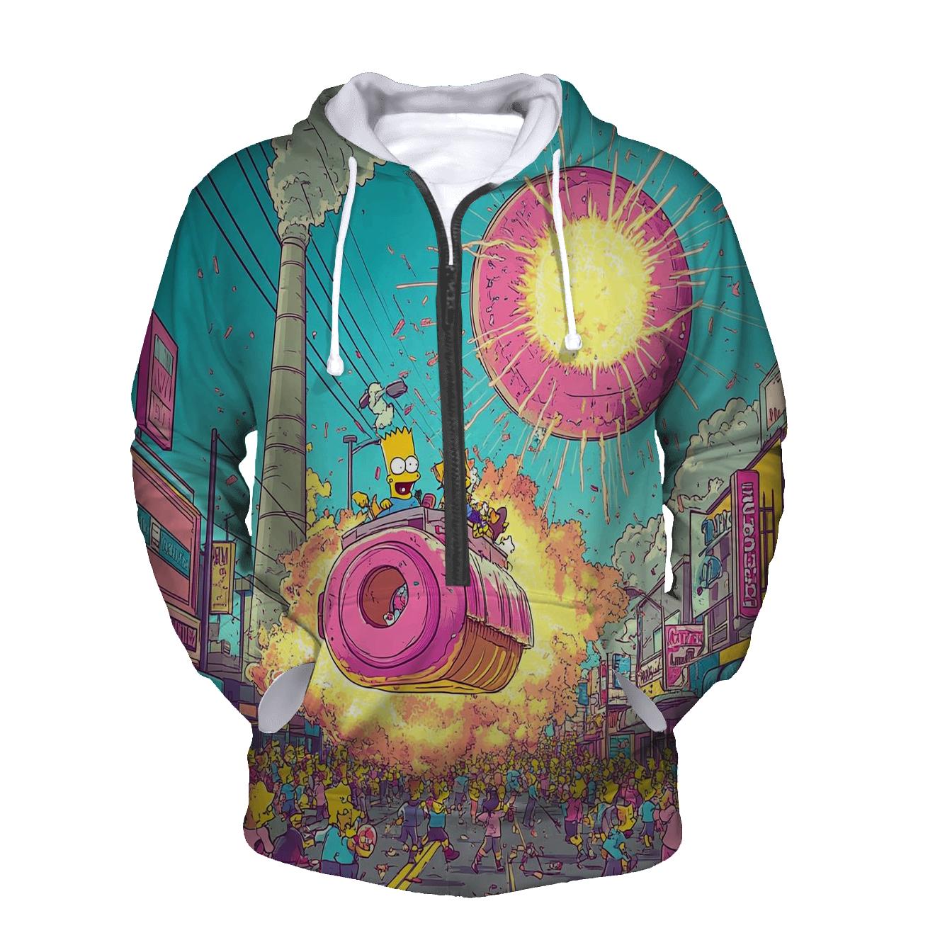 Springfield Sunset Stampede hoodie styles