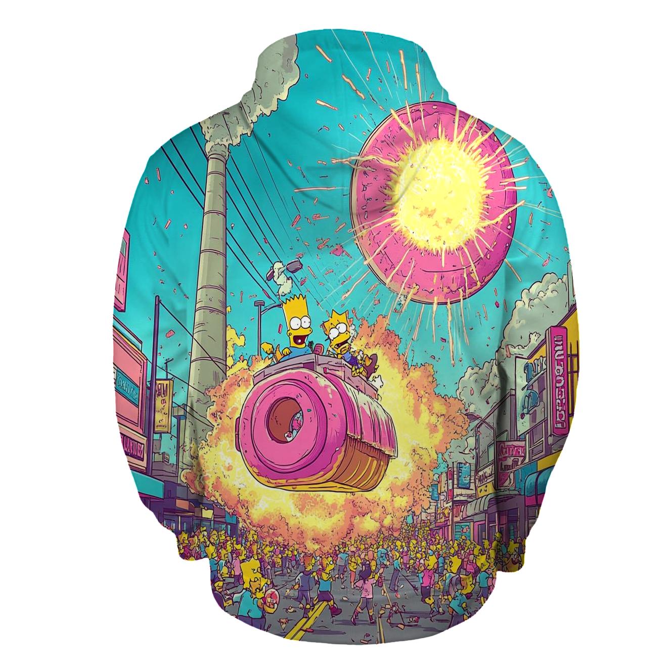 Springfield Sunset Stampede hoodie styles