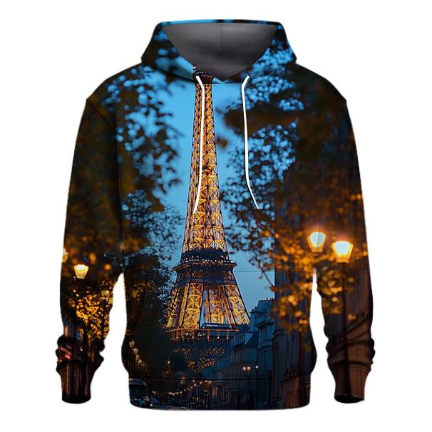 Eiffel Tower - Paris printed hoodies