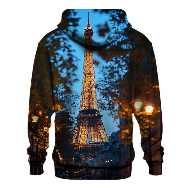 Eiffel Tower - Paris printed hoodies