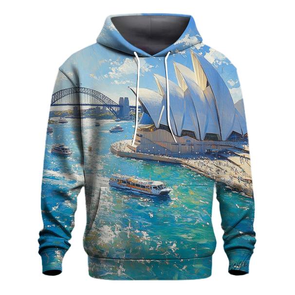Sydney Opera House - Sydney pullover hoodies