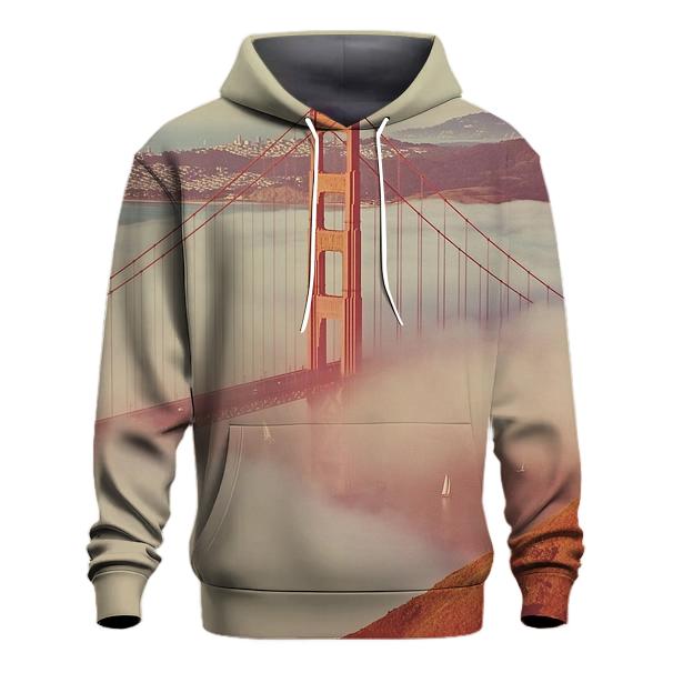 Golden Gate Bridge - San Francisco designer hoodies