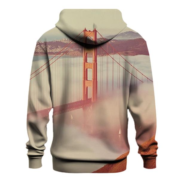 Golden Gate Bridge - San Francisco designer hoodies