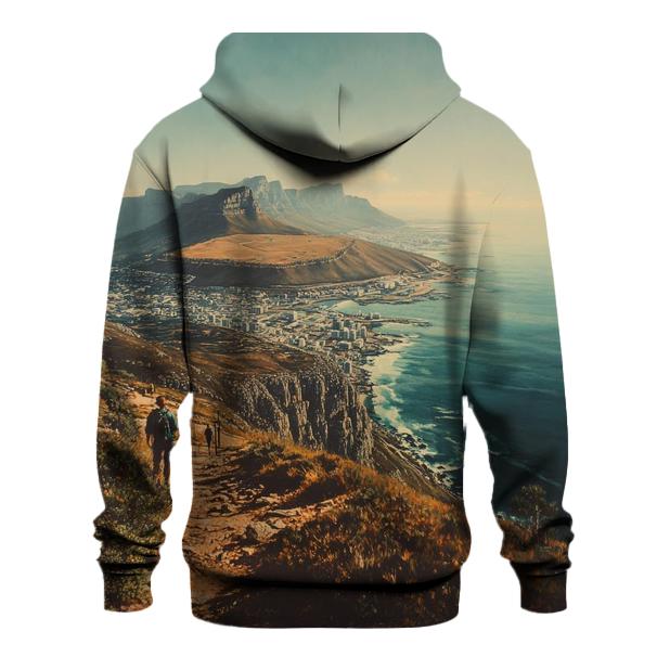Table Mountain - Cape Town printed hoodies