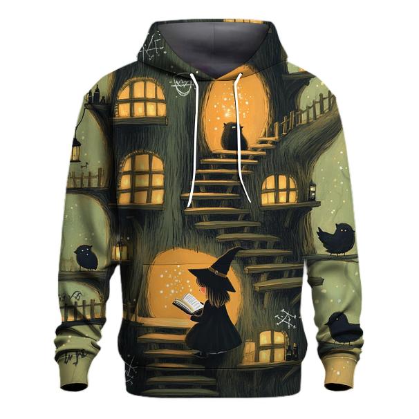 Witch School In Haunted Hollow hoodie trends