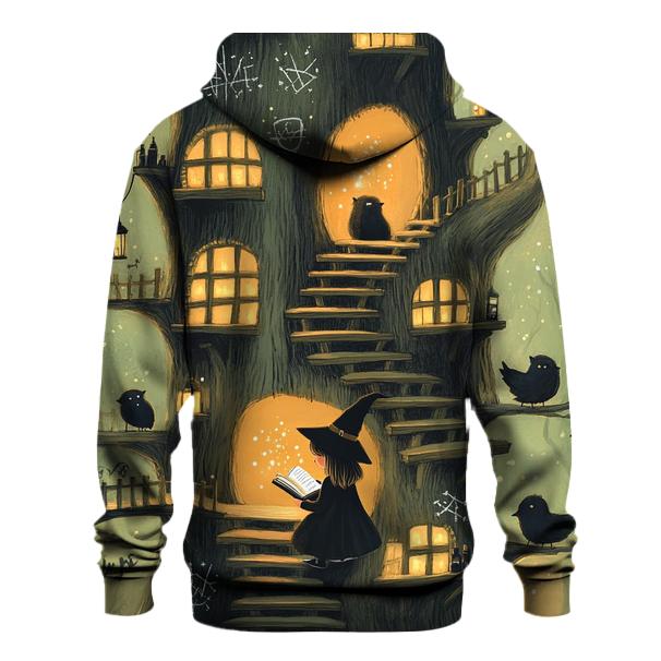 Witch School In Haunted Hollow hoodie trends
