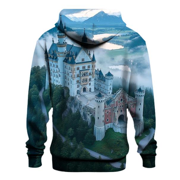 Neuschwanstein Castle - Schwangau pullover hoodies