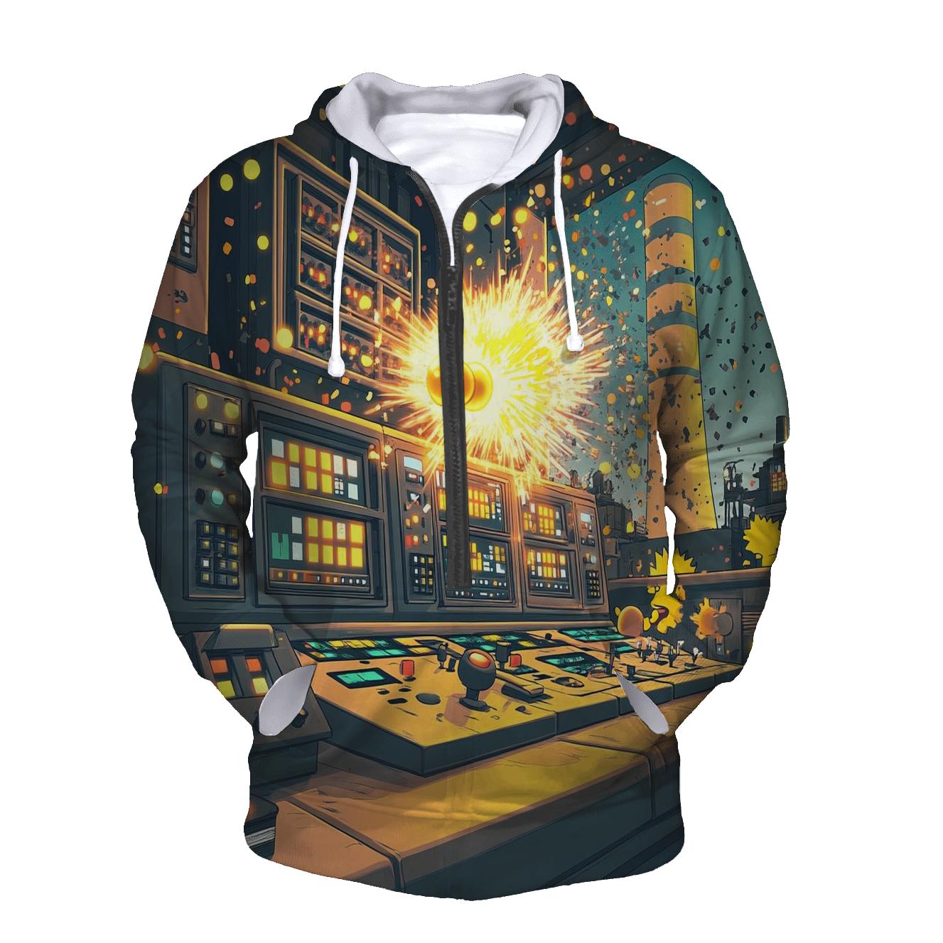 Nuclear Nightshift Rhapsody designer hoodies