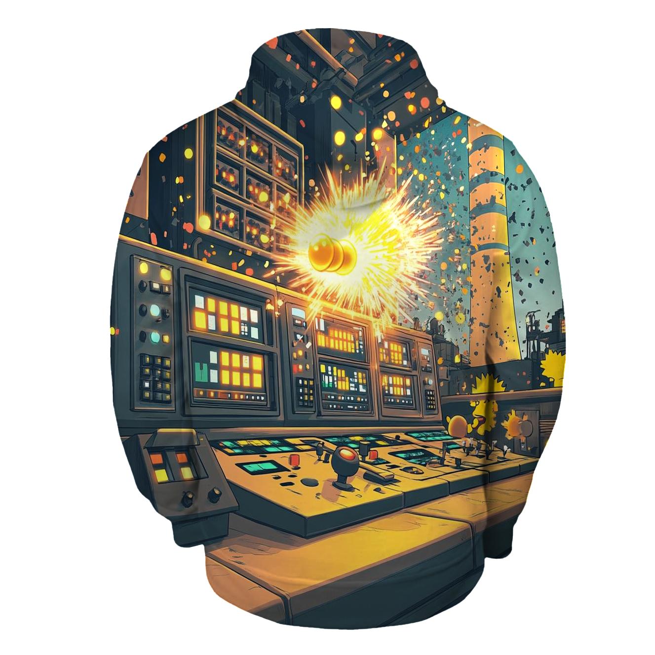 Nuclear Nightshift Rhapsody designer hoodies