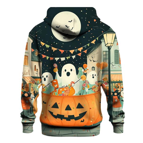 Ghoul Parade Halloween Float embroidered hoodies