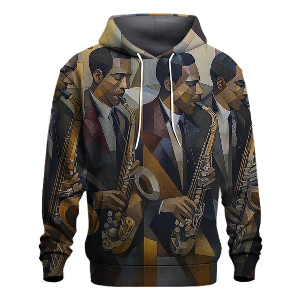 Picasso Inspired Abstract Musicians custom hoodies