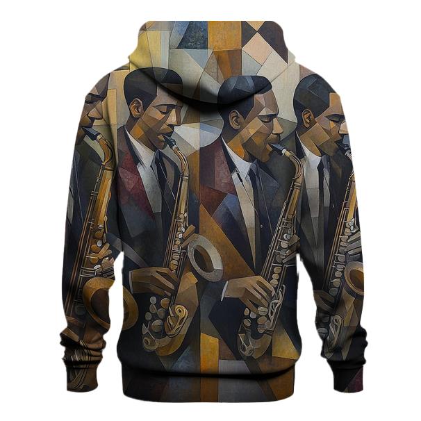 Picasso Inspired Abstract Musicians custom hoodies