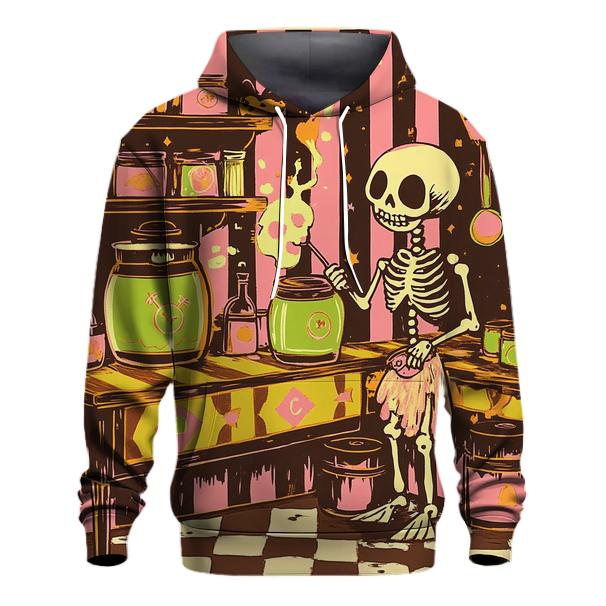 Creepy-Cute Candy Laboratory designer hoodies