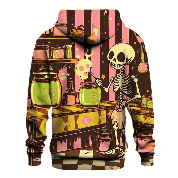 Creepy-Cute Candy Laboratory designer hoodies
