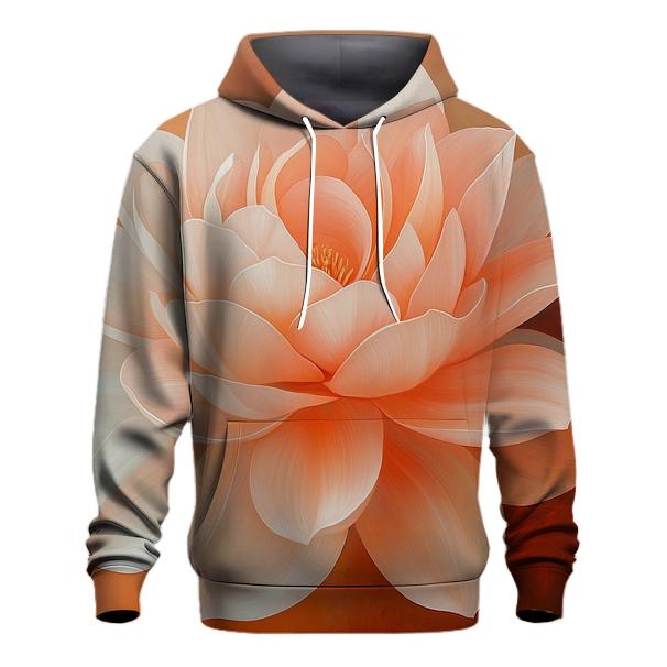 Georgia Okeeffe Inspired Desert Flowers premium hoodies