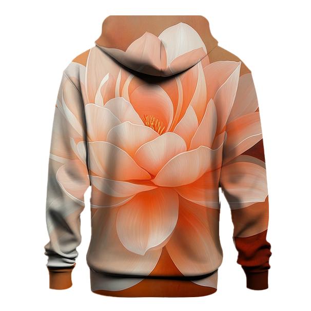 Georgia Okeeffe Inspired Desert Flowers premium hoodies