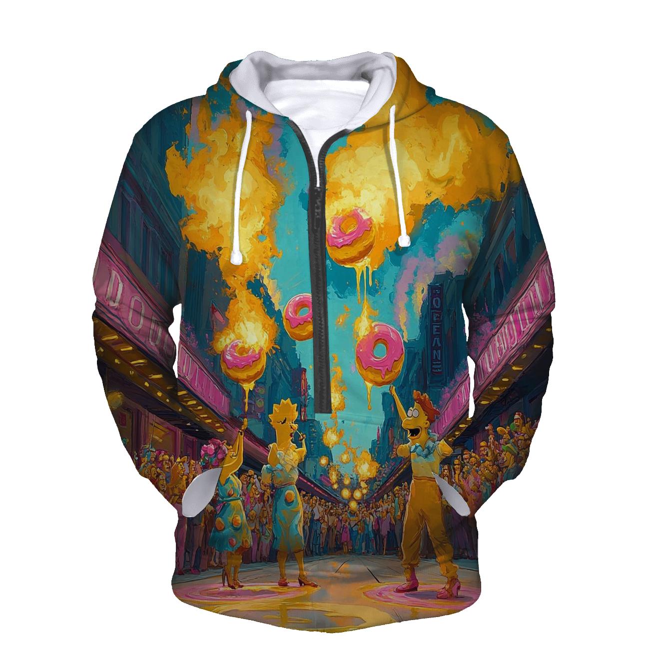 Krusty Street Spectacle pullover hoodies