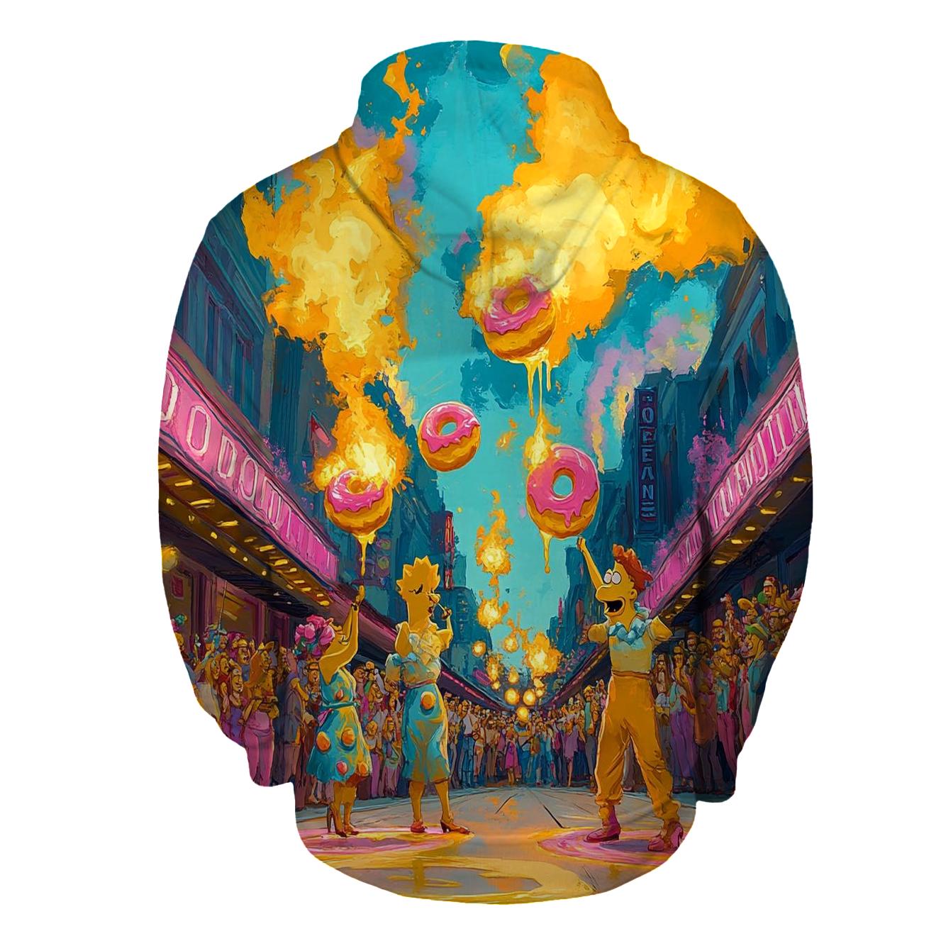 Krusty Street Spectacle pullover hoodies