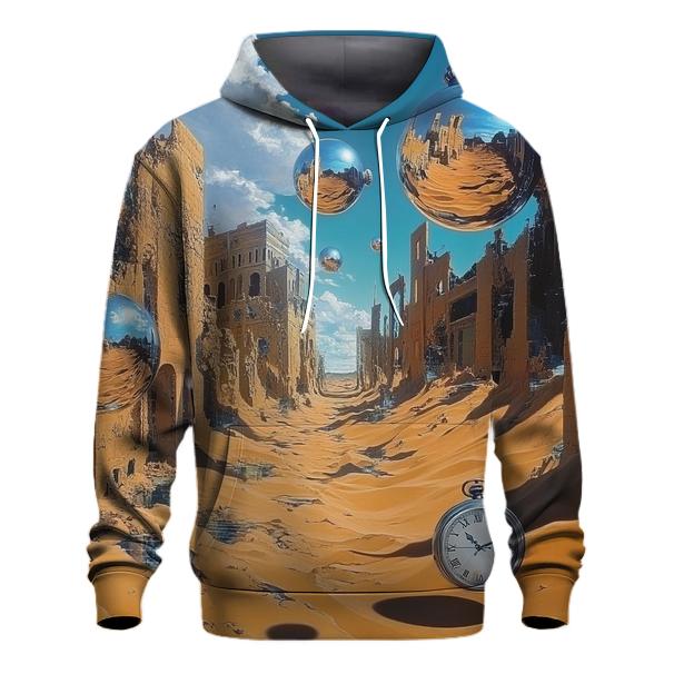 Dali Inspired Desert Dreams hoodie designs