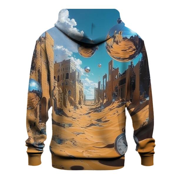 Dali Inspired Desert Dreams hoodie designs