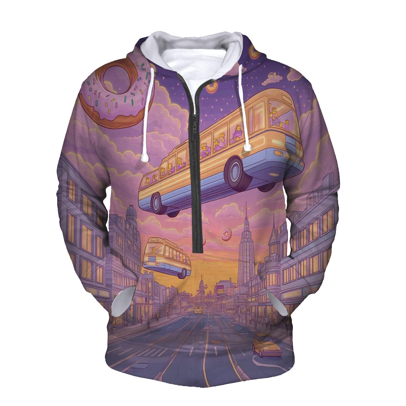 Springfield Dreamscape Commute lightweight hoodies