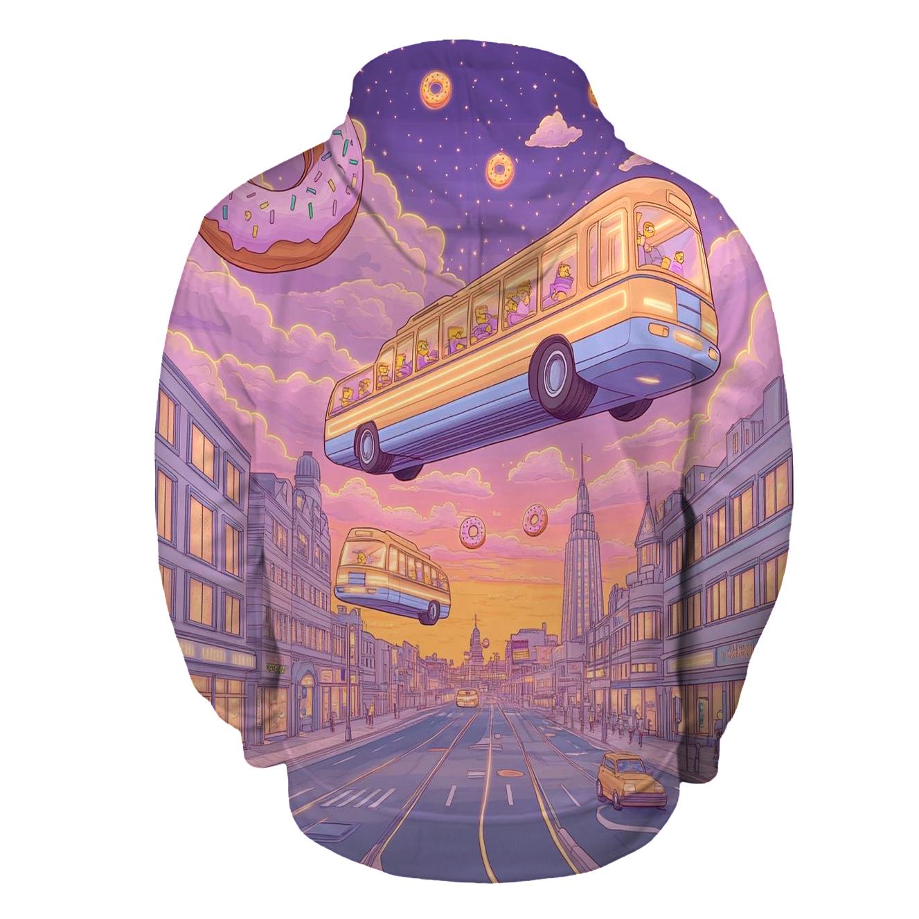 Springfield Dreamscape Commute lightweight hoodies