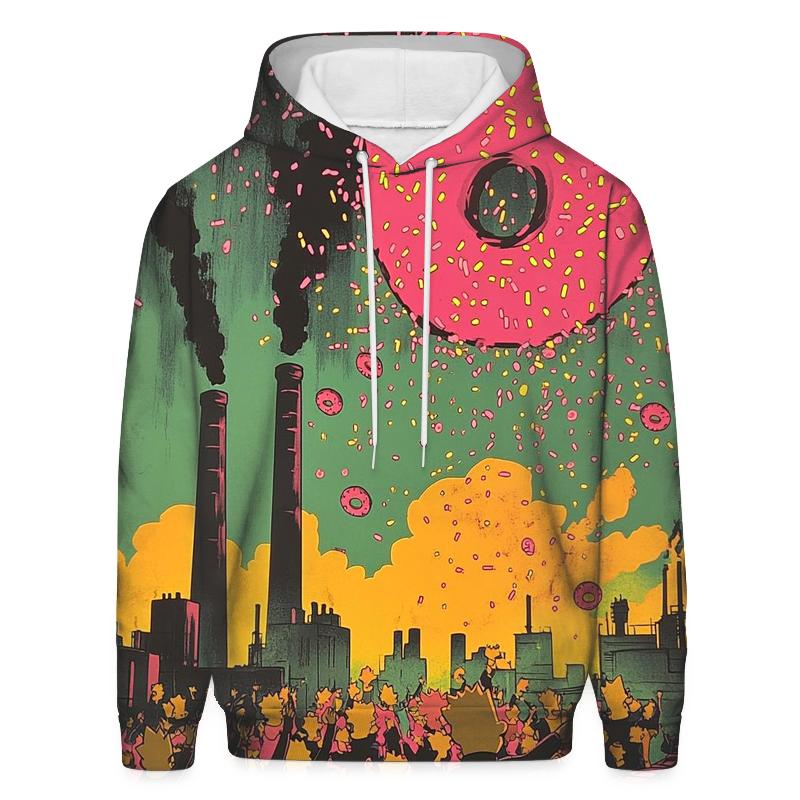 Donut Meteor Shower hoodie styles