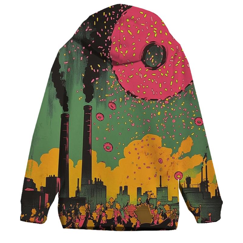 Donut Meteor Shower hoodie styles