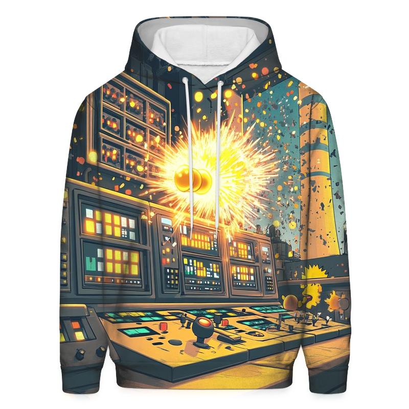 Nuclear Nightshift Rhapsody premium hoodies