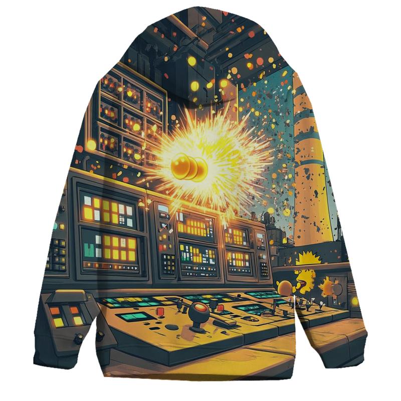 Nuclear Nightshift Rhapsody premium hoodies