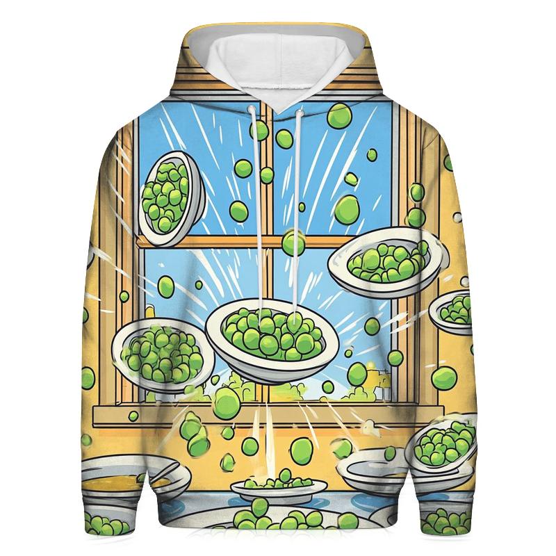 Family Dinner Anarchy embroidered hoodies