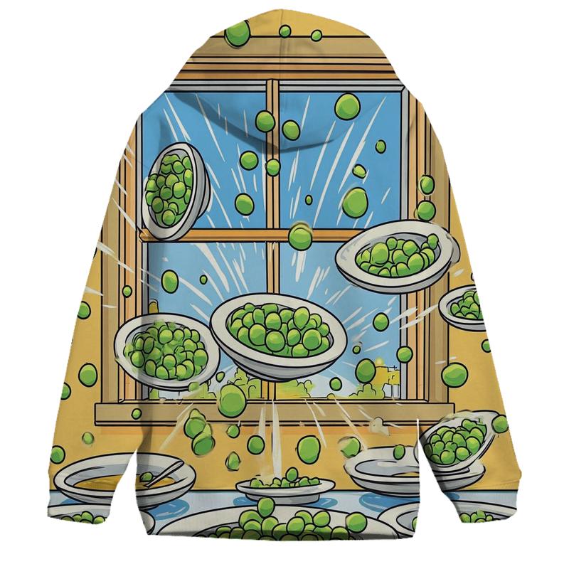 Family Dinner Anarchy embroidered hoodies