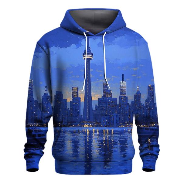 CN Tower - Toronto zip-up hoodies