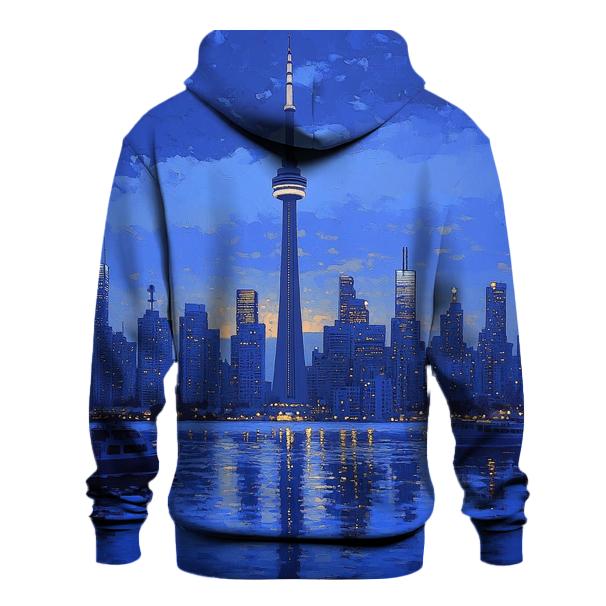 CN Tower - Toronto zip-up hoodies