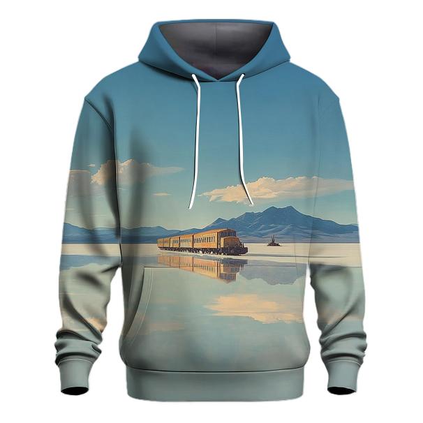Salar De Uyuni - Uyuni lightweight hoodies
