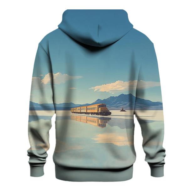 Salar De Uyuni - Uyuni lightweight hoodies