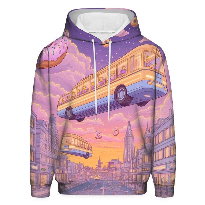 Springfield Dreamscape Commute heavyweight hoodies
