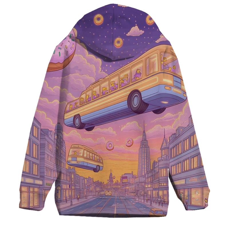 Springfield Dreamscape Commute heavyweight hoodies