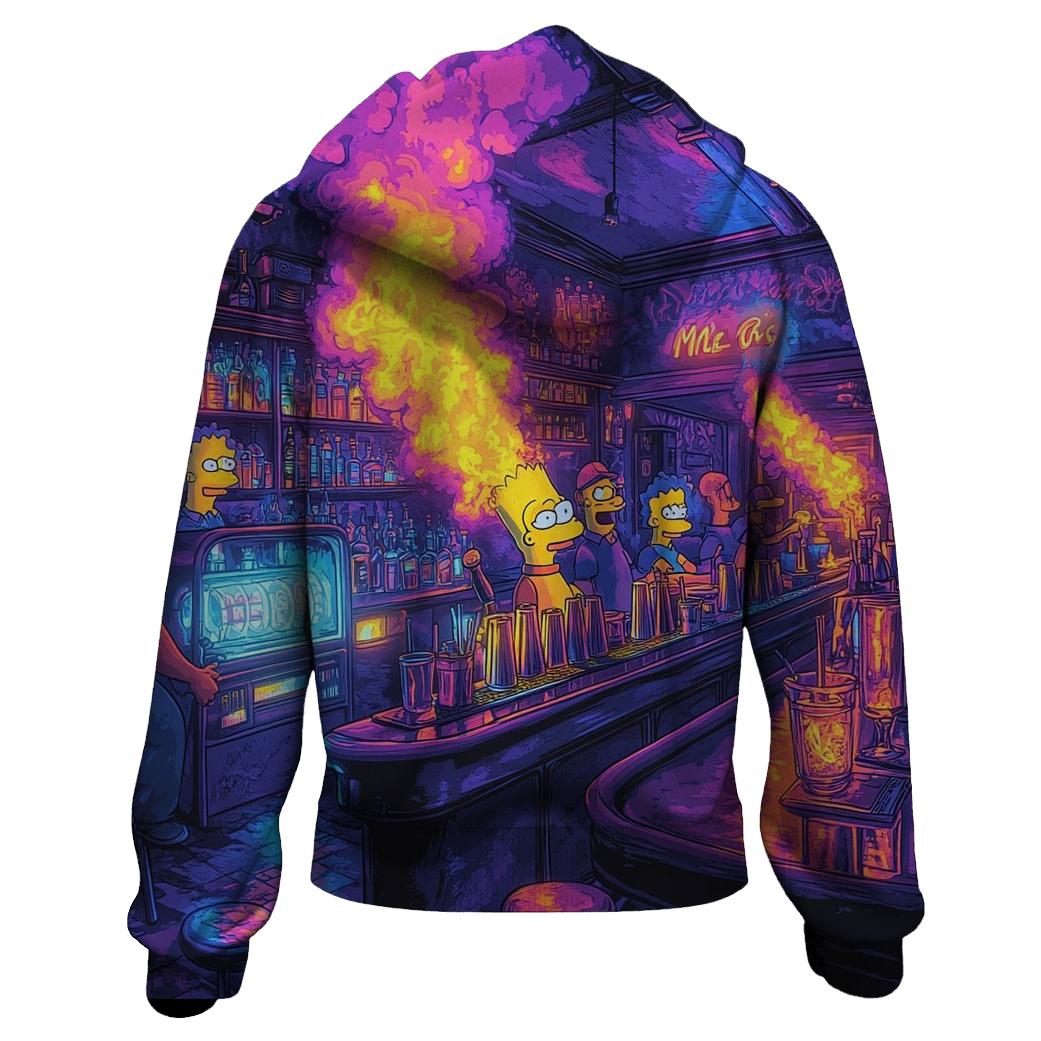 Moes Neon Nightcap hoodie designs