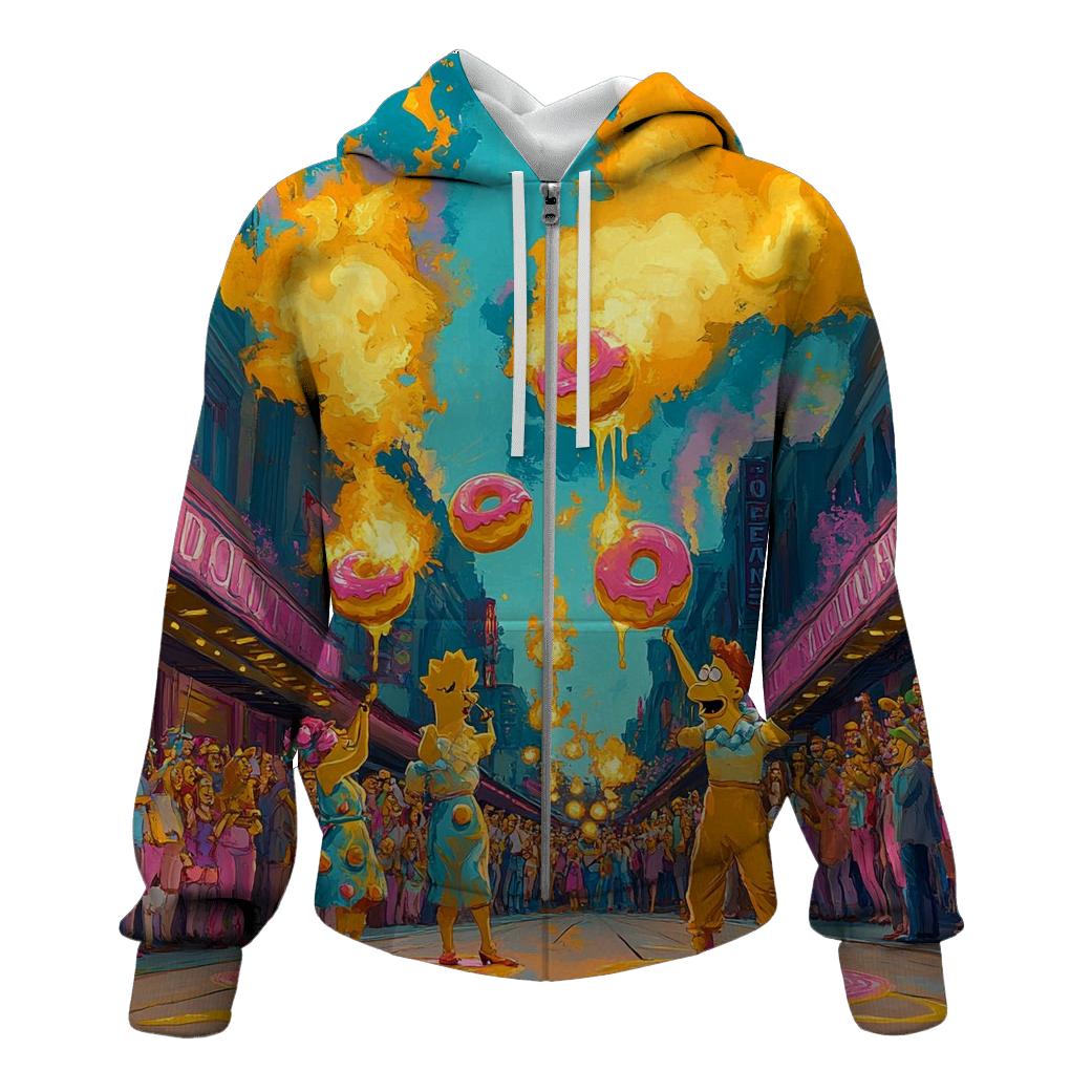 Krusty Street Spectacle hoodie trends
