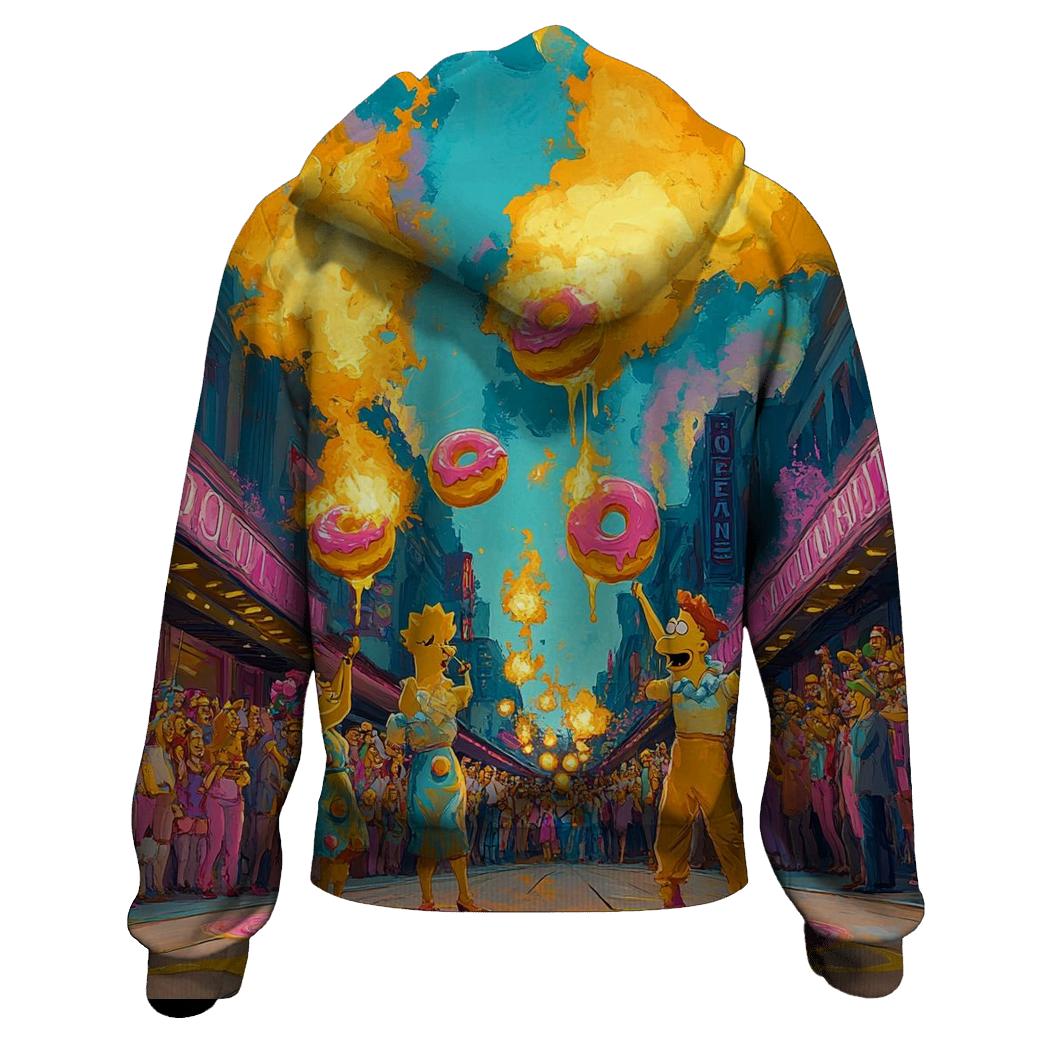 Krusty Street Spectacle hoodie trends