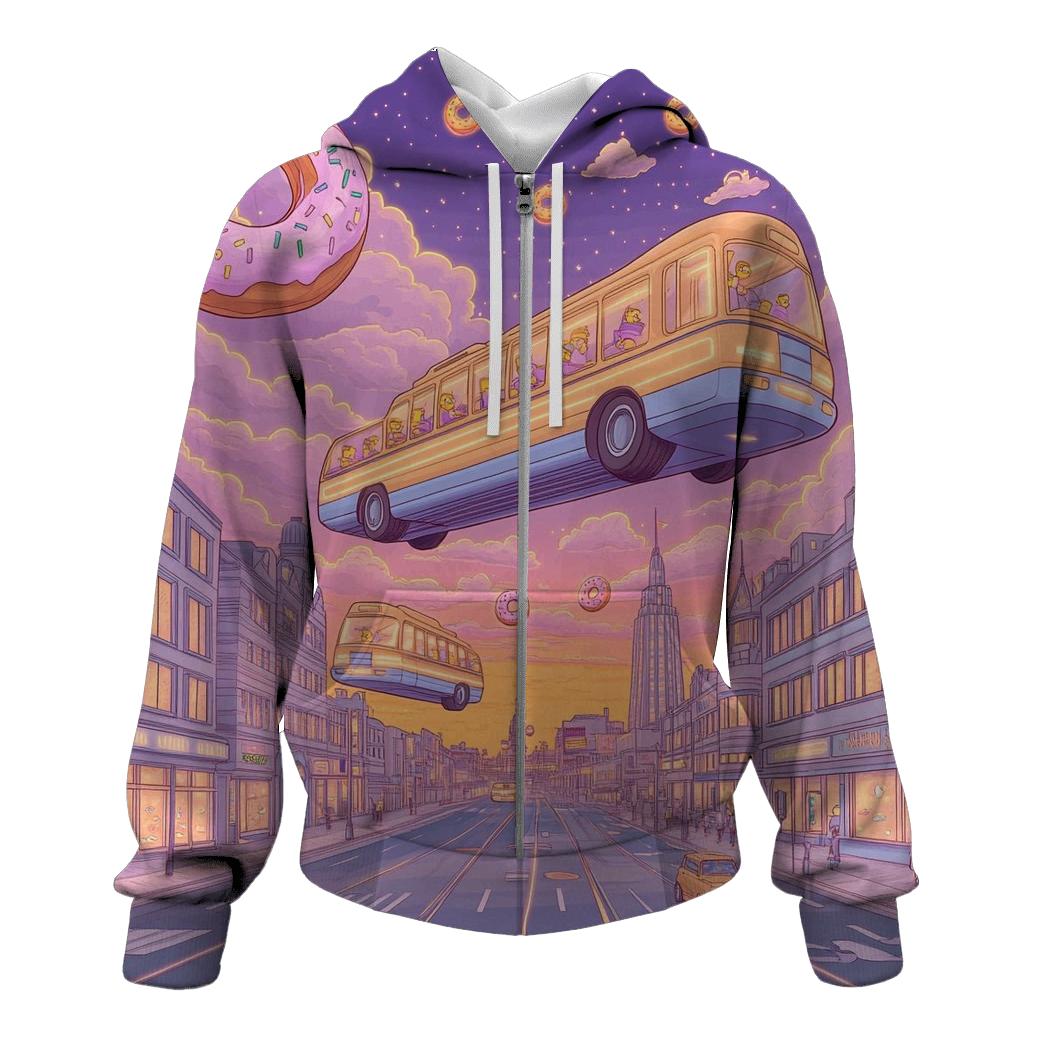 Springfield Dreamscape Commute pullover hoodies